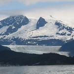 Oohs & camera clicks sound passing the Mendenhall and other glaciers on our spectacular cruise