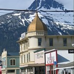 Built practically overnight as the gateway to the Klondike, Skagway is worth a stop for its Old West feel and White Pass train ride