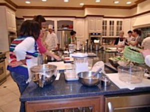 Combine a cooking class at L'ecole de la Maison with a vacation in Elkhart Lake, Wisc.