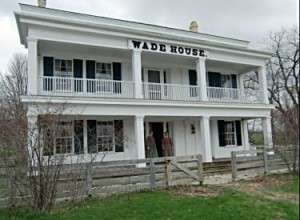Costumed guides and cooks welcome visitors to Wisconsin's historic Wade House