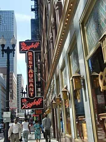 Berghoff's on Adams Street, well placed for architecture walks, is among Chicago's oldest, family-owned restaurants.the oldest 