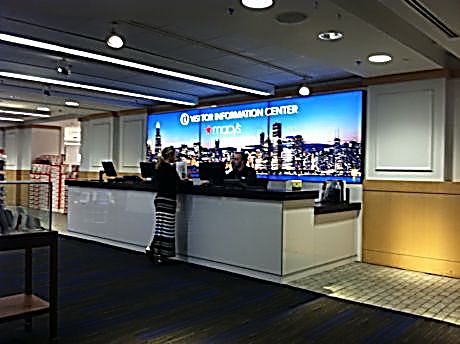 A new Chicago Visitors Center recently opened at Macy's on State Street