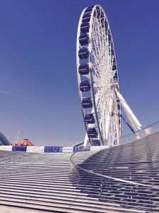 Ride the Centennial Wheel at Navy Pier. Photo by Jodie Jacobs