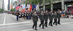 Chicago Memorial Day Parade is on State Street May 27. City of Chicago photo