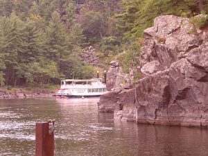 Take a paddle boat excursion on the St. Croix River. (Jodie Jacobs photo)