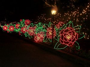 Delightful lights and scenes are around every corner at Bellingrath Gardens outside Movile, AL. Jodie Jacobs photo