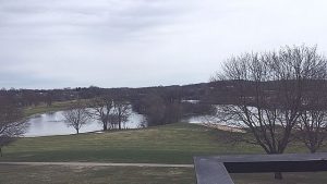 View from balcony at Grand Geneva Resort in Lake Geneva, WI. (Jodie Jacobs photos)