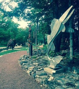 A must gallery stop is Edgewood Orchard in Fish Creek to do its sculpture walk.