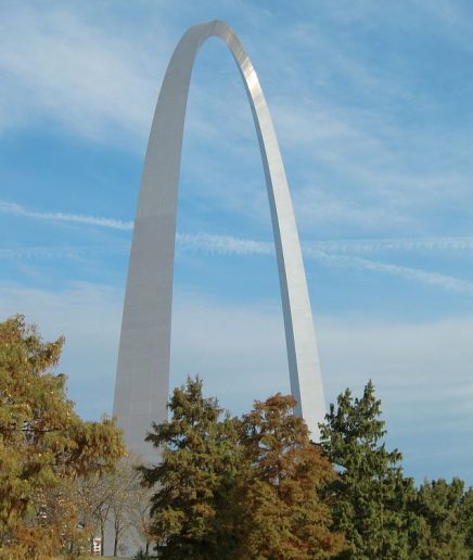 Gateway Arch, a St. Louis symbol. (Photos by Jodie Jacobs)