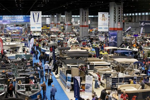 Chicago Boat Show at McCormick Place (Photo courtesy of Chicago Boat Show)