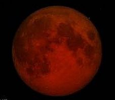 NASA photo of a lunar eclipse June 15, 2011. (Photo courtesy of NASA)