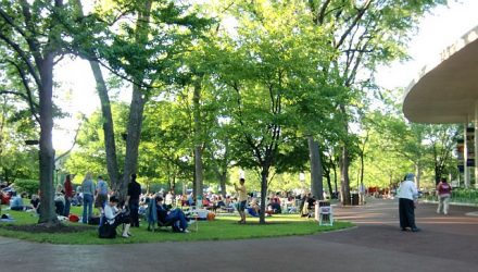 Ravinia Festival in Highland Park is the summer home of the CSO. (J Jacobs photo)