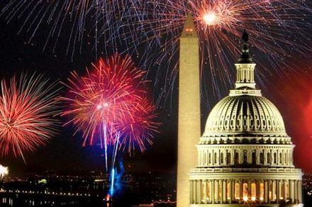 Annual Capitol Fourth celebration in Washington D.C. (Photo courtesy of PBS and Capitol Fourth)