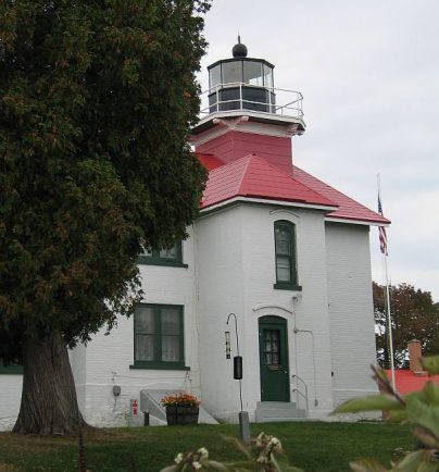 Grand Traverse Lighthouse on Leelanau Peninsula