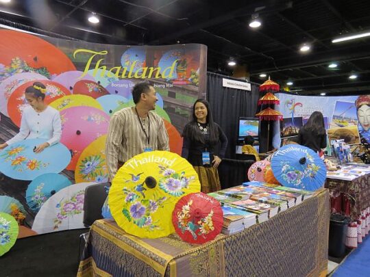 Travel and Adventure show has travel experts and knowledgeable exhibitors who can help guests decide where to go, how to get there and what to pack. ( J Jacobs photo)