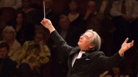 Maestro Michael Tilson Thomas. (Photo courtesy of San Francisco Symphony)