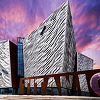 Titanic Belfast in Northern Ireland's capital. (Photo courtesy of Tourism Ireland)