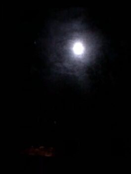 Full moon over Chicago (J Jacobs photo)