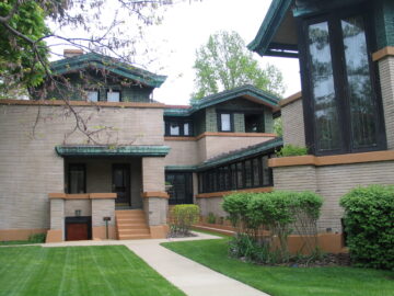 Springfield is home to a fine example of Frank Lloyd Wright's architecture. (J Jacobs photo)s