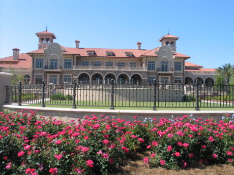 Sawgrass Clubhouse may not look as you expected. It's worth a visit. ( J Jacobs photo)