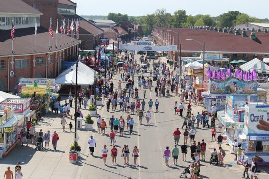 Illinois State Fair. (photo courtesy of Illinois.gov)