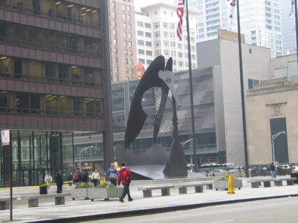 Chicago's Picasso ( J Jacobs photo)