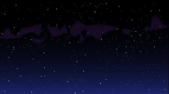 NASA photo of a meteor shower