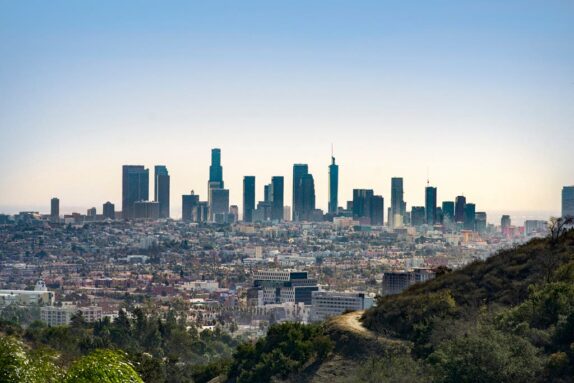 LA Skyline. (Photo courtesy of Discover Los Angeles)