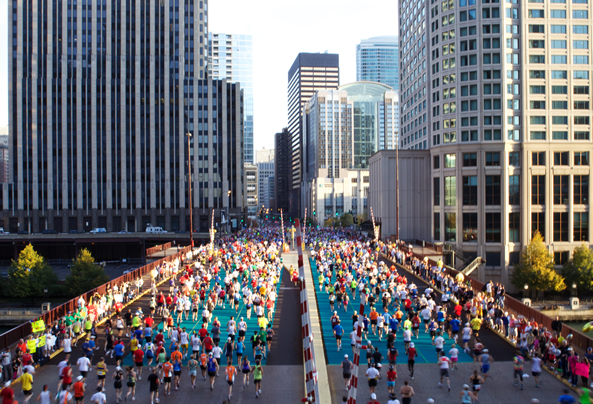 Bank of America Chicago Marathon (Photo courtesy of Bank of America)