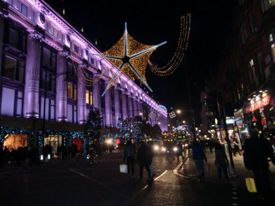 London is particularly magical during the holidays. (J Jacobs photo)
